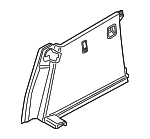 51477369422 - Body: Side Trim Panel for BMW Image