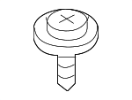 7119904180 - Body: Lower Gate Trim Screw for BMW Image