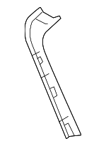 51497162172 - Body: Side Gate Trim for BMW Image