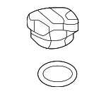 25330B1000 - Cooling System: Reservoir Cap for Hyundai Image