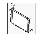 25310B1140 - Cooling System: Radiator Assembly for Hyundai Image