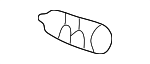 12795071 - Electrical: Dome Light Bulb for Saab Image
