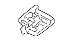 5032412 - Body: Headliner Clip for Saab Image