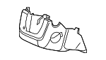 77360TR0A01ZA - Steering: Lower Shroud for Honda: Civic Image