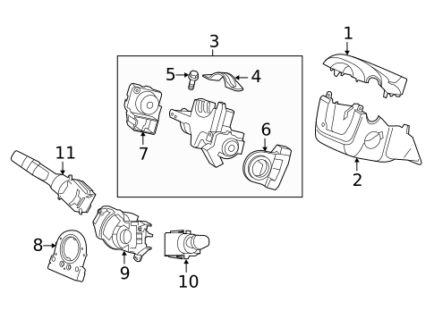 Anti-Theft Components for 2013 Honda Civic #0
