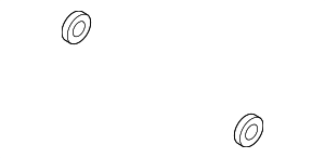 530663C000 - : Side Bearings for Hyundai: Genesis, Genesis Coupe Image