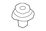 823152W000 - Body: Rear Body Trim Retainer for Hyundai Image