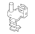 32007171 - : Vapor Canister Front Bracket for Saab: 9-2X Image