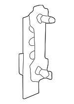 6L8Z78602B82AAA - Electrical: Height Adjuster for Ford: Escape | Mercury: Mariner Image