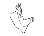 8V38672714PK - Body: Kick Panel Trim for Audi: A3, A3 Quattro, A3 Sportback e-tron, S3 Image