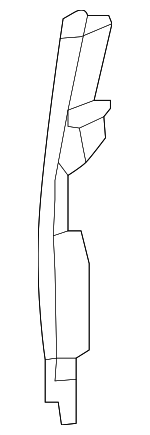 Windshield Pillar Trim