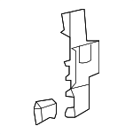 8V5880714 - Body: Deform Element for Audi: A3, A3 Quattro, S3 Image