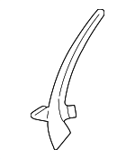 10250722 - Body: Lower Plate for Chevrolet: Venture | Oldsmobile: Silhouette | Pontiac: Montana, Trans Sport Image