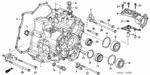 21210RAY306 - Transmission - Automatic: CASE, TRANSMISSION for Honda Image