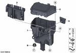 7149126885 - Engine Electrical System: Hex Bolt for BMW Image