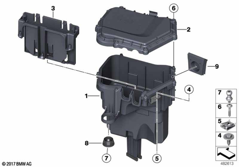 Control Unit Box for 2017 BMW X3 28dX #0