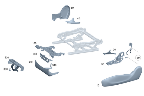 Covers and Holders for Fire Extinguishers for 2026 Mercedes-Benz AMG GT 63 Pro #0