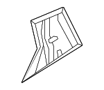 822D25MP1A - Body: Rear Applique for Nissan: ARIYA Image