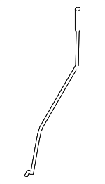 55362113AA - Body: Lock Rod for Mopar Image