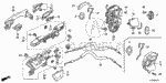 72146TL0A61 - Body/Air Conditioning: COLLAR for Acura Image