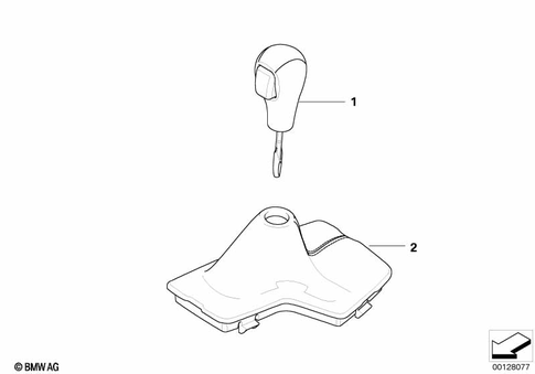 Selector Lever Handles / Covers for 2004 BMW X3 3.0i #0