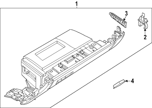 Glove Box for 2024 Porsche Cayenne #0