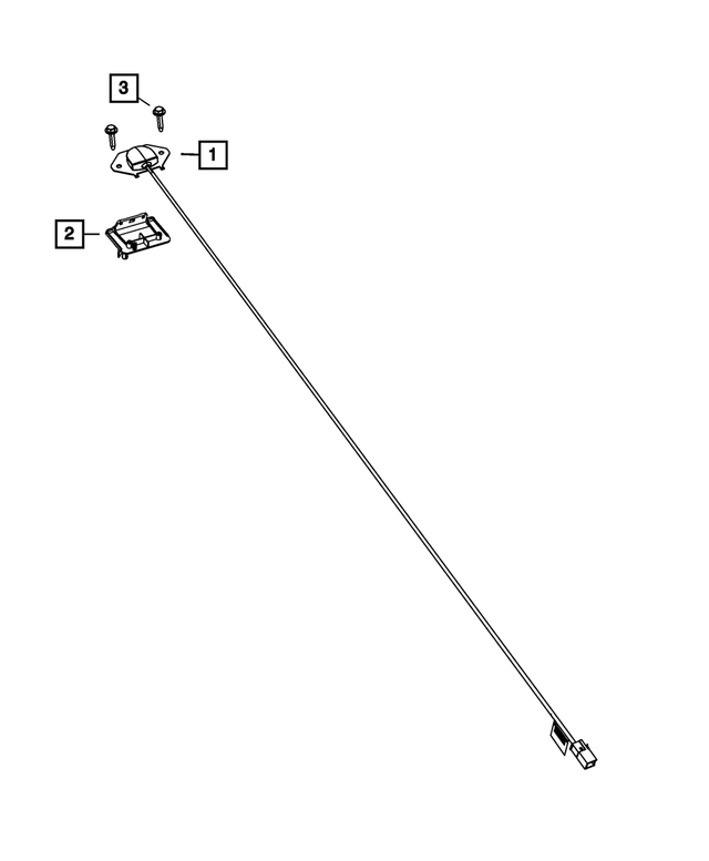 68194050AA - Electrical: Instrument Panel Bracket for Mopar Image