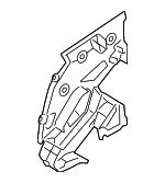 972063M000 - HVAC: Separator for Hyundai: Equus, Genesis Image