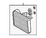 971403M000 - HVAC: Evaporator Core for Hyundai: Equus, Genesis Image