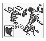 971503M560 - : AC &amp; Heater Assembly for Hyundai Image