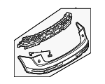 80A807067GGRU - Body: Bumper Cover for Audi Image image