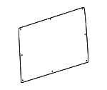 9066925506 - Body: Interior Quarter Panel Trim Panel for Mercedes-Benz Image