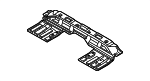 65521K5000 - Body: Front Crossmember for Hyundai Image