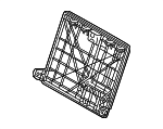 89310L1500 - Body: Seat Back Frame for Hyundai: Sonata Image