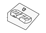 89151L5000 - Body: Seat Cushion Pad for Hyundai: Sonata Image