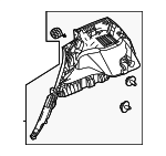 846513BHA11ZA - : Side Trim Panel for Acura Image