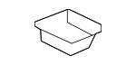 84614TLAA01ZA - Body: Tie Down Hook for Acura Image
