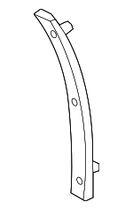 8W6853824A9B9 - Body: Stone Guard for Audi: RS5, RS5 Sportback Image