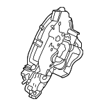 51227445047 - Body: Lock Assembly for BMW Image