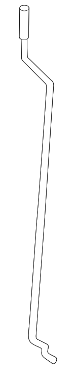 51227955174 - Body: Lock Rod for BMW: 430i Gran Coupe, 430i xDrive Gran Coupe, i4, M440i Gran Coupe, M440i xDrive Gran Coupe Image