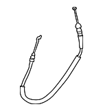 51227955149 - Body: Lock Cable for BMW: 430i Gran Coupe, 430i xDrive Gran Coupe, i4, M440i Gran Coupe, M440i xDrive Gran Coupe Image