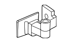 41527284546 - Body: Upper Hinge for BMW Image