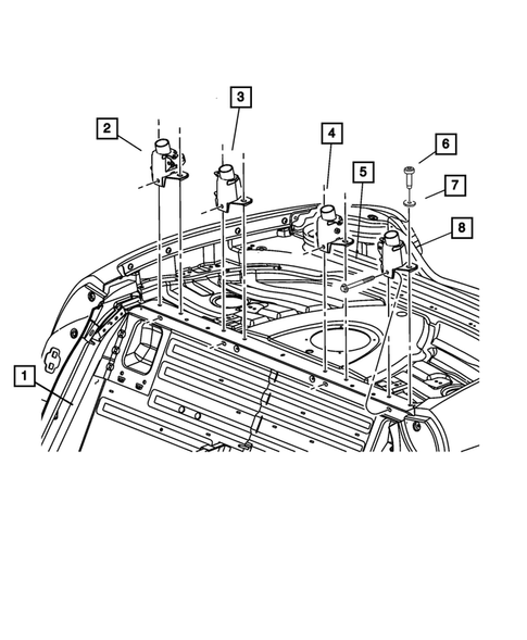 Floor Pan for 2004 Dodge Viper #3