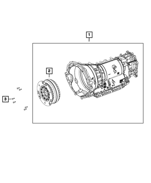Transmission Assembly for 2026 Ram 1500 #0