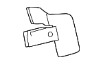 84610V5010 - : Paddle Switch for Toyota Image