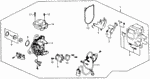 30110PA1732 - Engine: O-RING (26.4X3.1) (TEC) for Acura Image