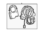 8430753030 - Electrical: Air Bag Clock Spring for Lexus Image