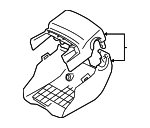 4528653925C0 - Steering: Column Cover for Lexus Image