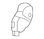 95B965501BA - Body: Motor for Audi: Q7, Q8 e-tron, Q8 e-tron Sportback, SQ7, SQ8 e-tron, SQ8 e-tron Sportback Image