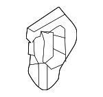 4M0121287C - : Center Duct for Audi: Q7, SQ7 Image